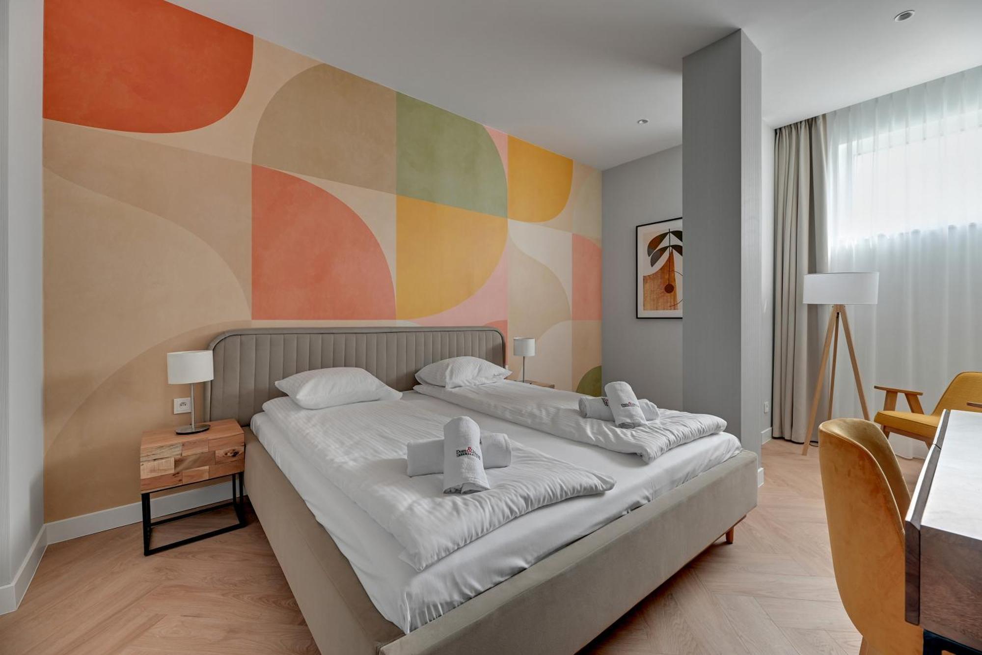 Retro Boutique Apartments By Dom & House グダニスク エクステリア 写真