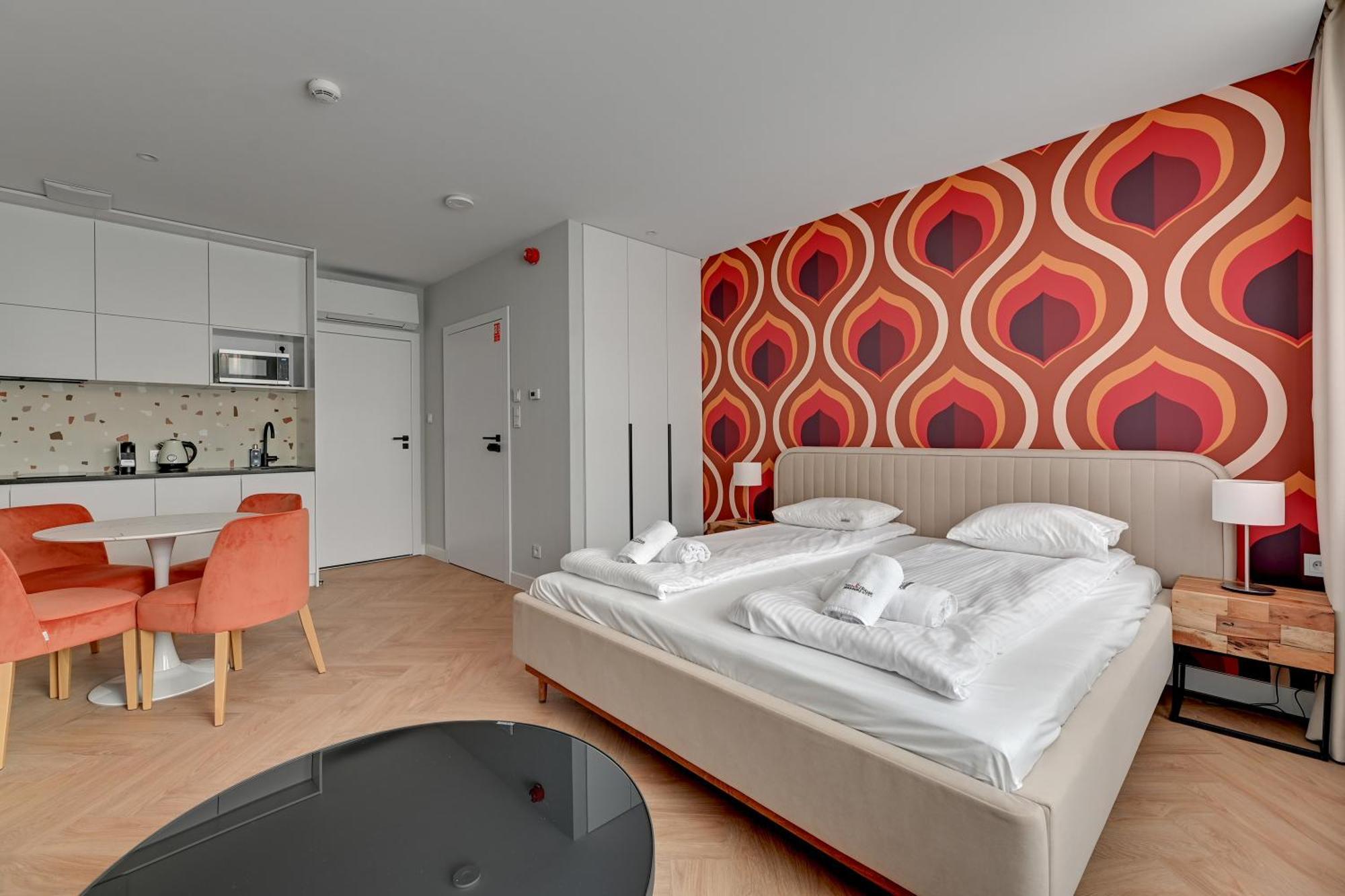 Retro Boutique Apartments By Dom & House グダニスク エクステリア 写真