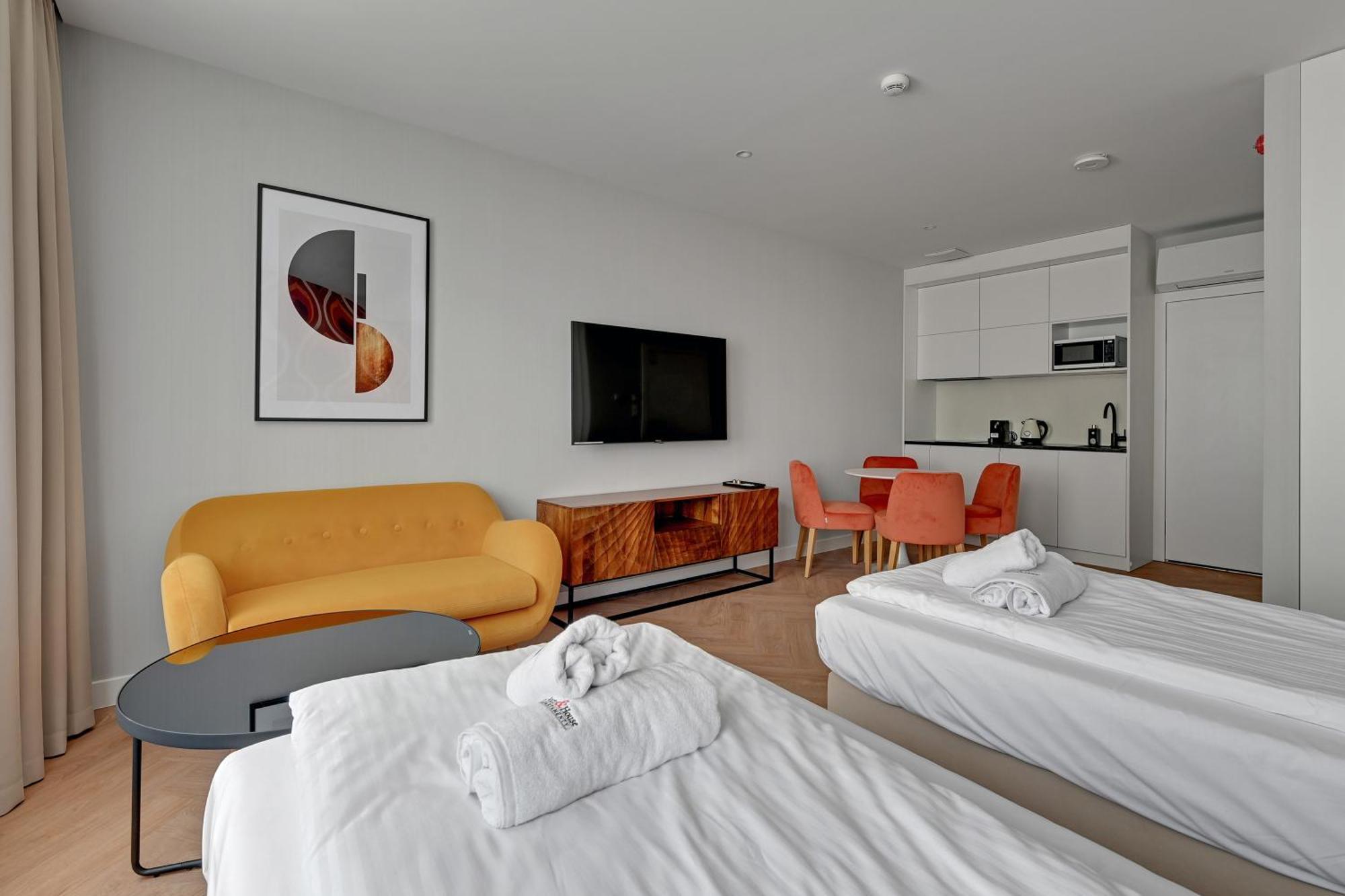 Retro Boutique Apartments By Dom & House グダニスク エクステリア 写真