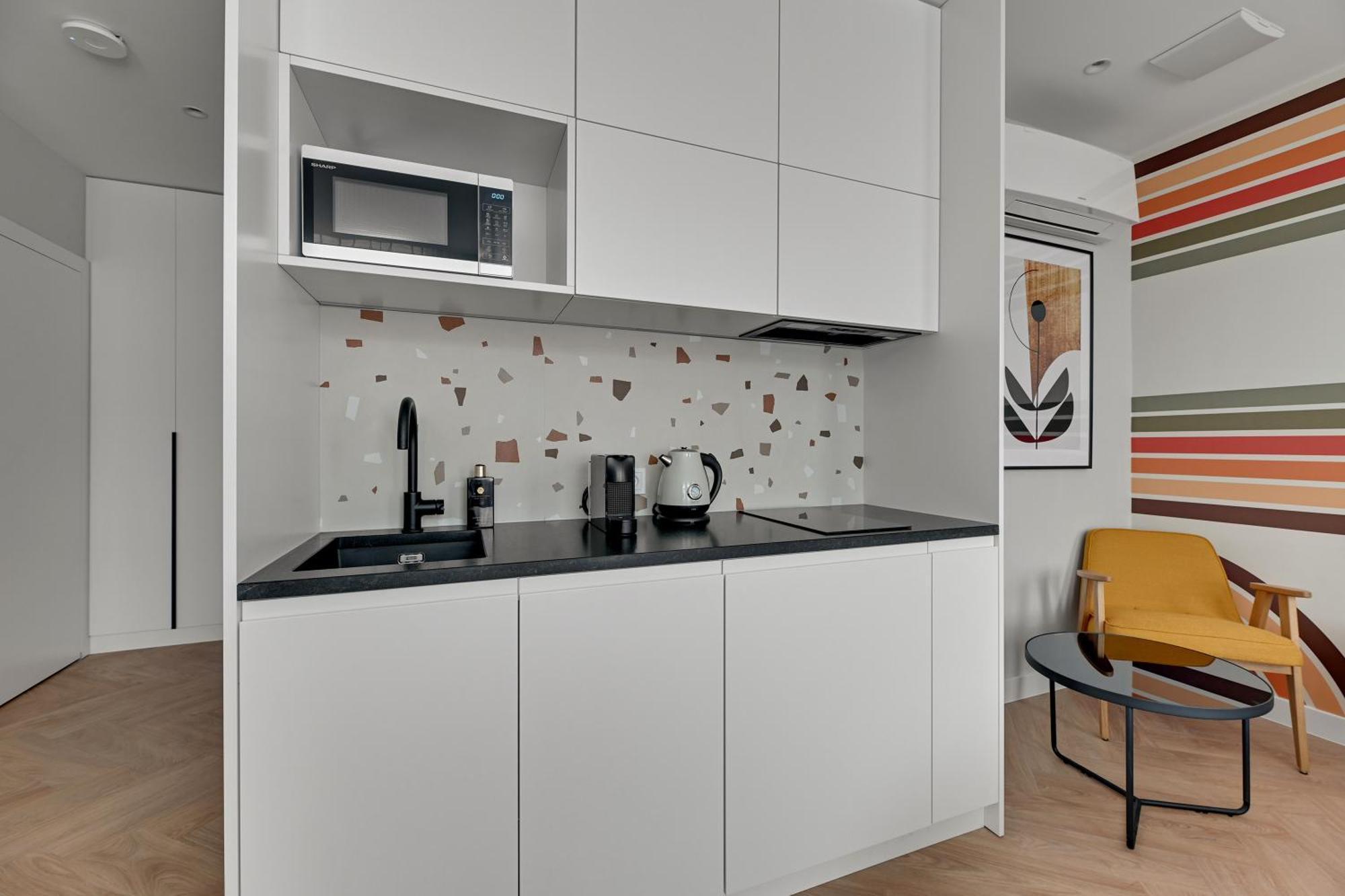 Retro Boutique Apartments By Dom & House グダニスク エクステリア 写真