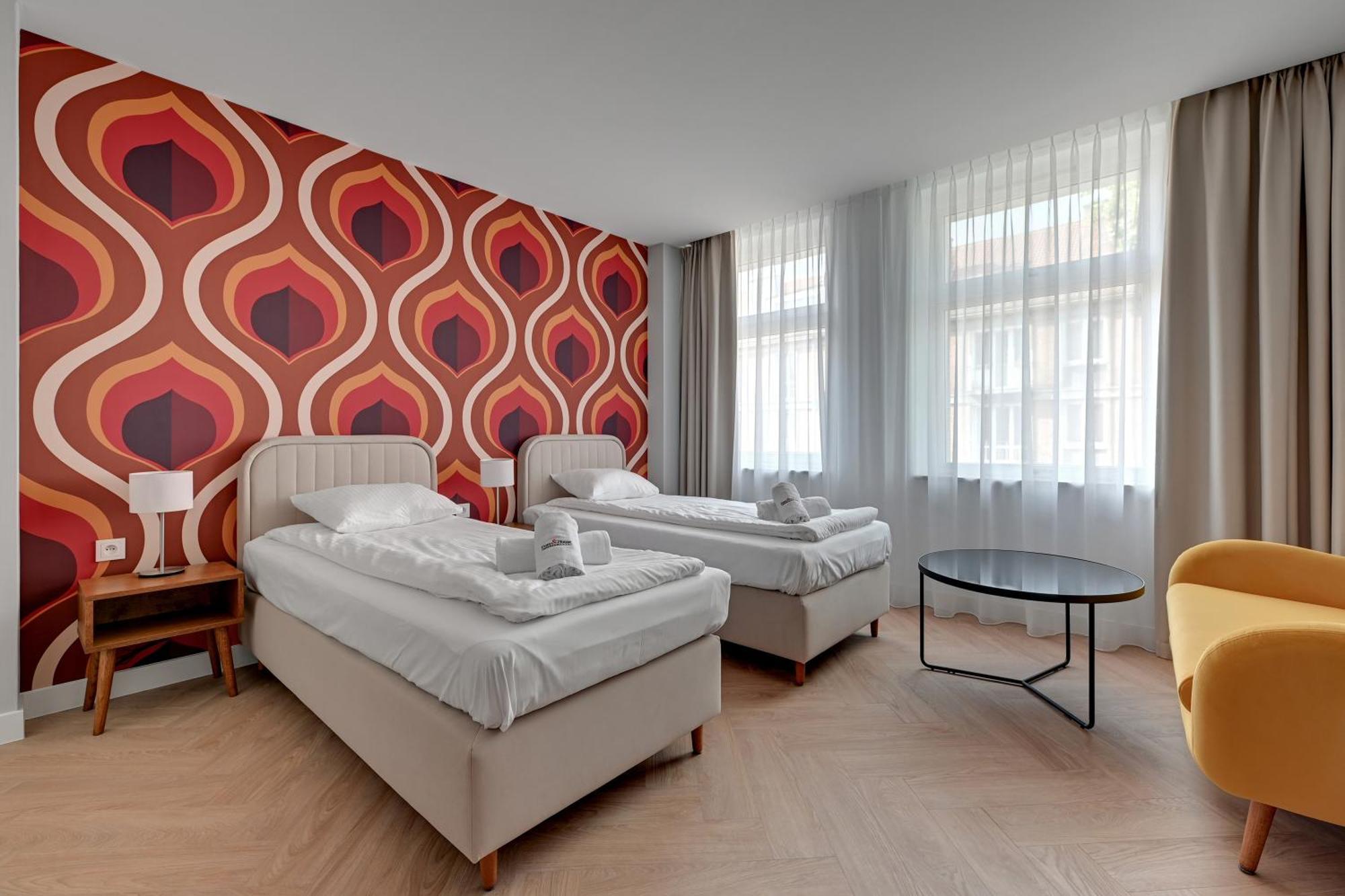 Retro Boutique Apartments By Dom & House グダニスク エクステリア 写真