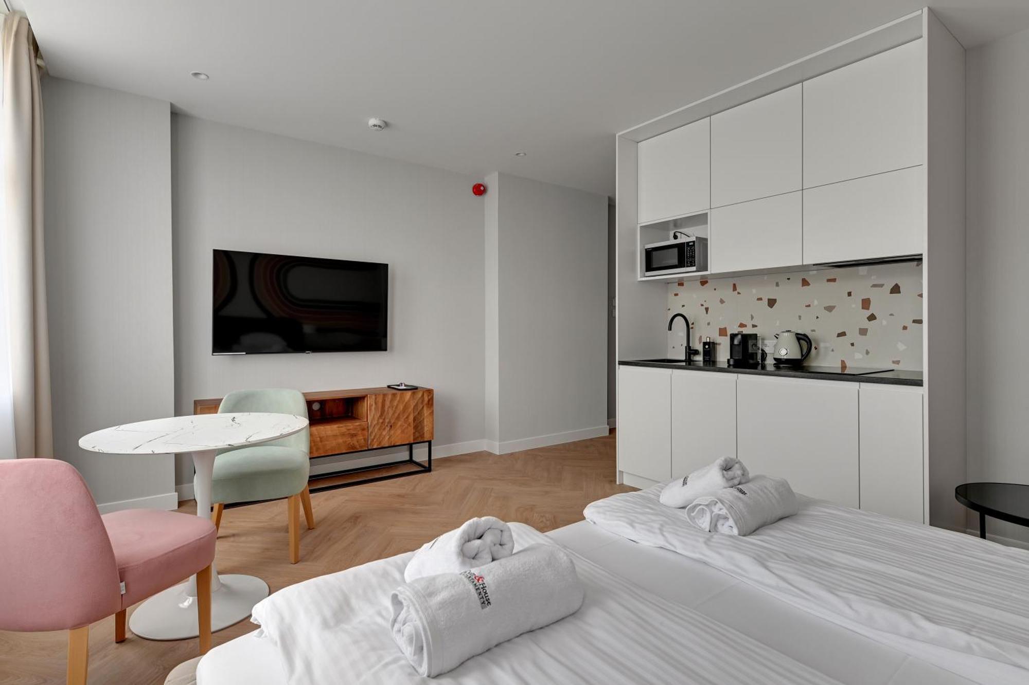 Retro Boutique Apartments By Dom & House グダニスク エクステリア 写真