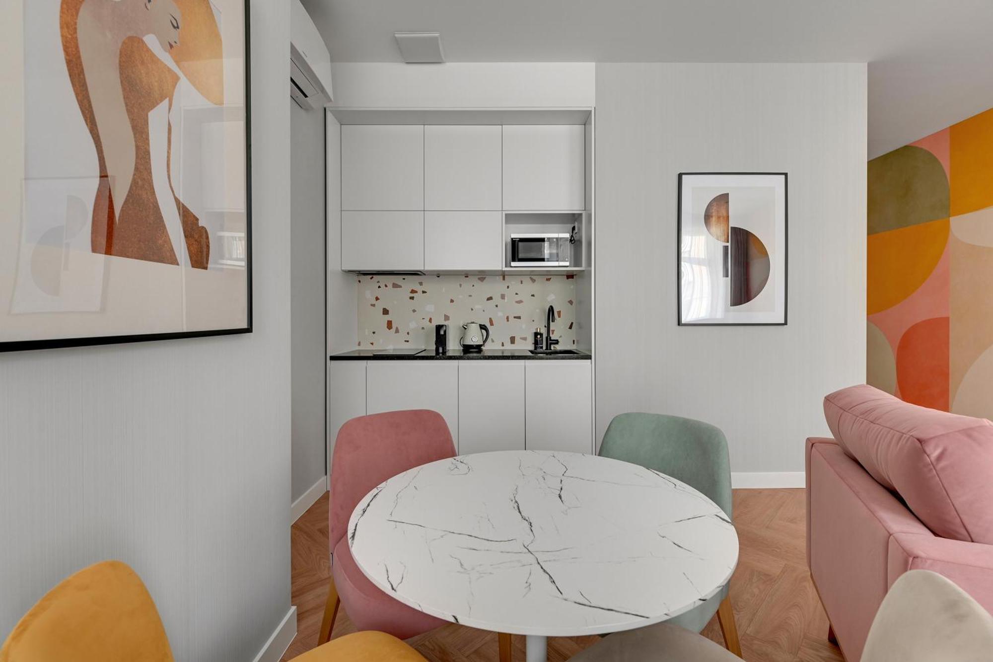 Retro Boutique Apartments By Dom & House グダニスク エクステリア 写真