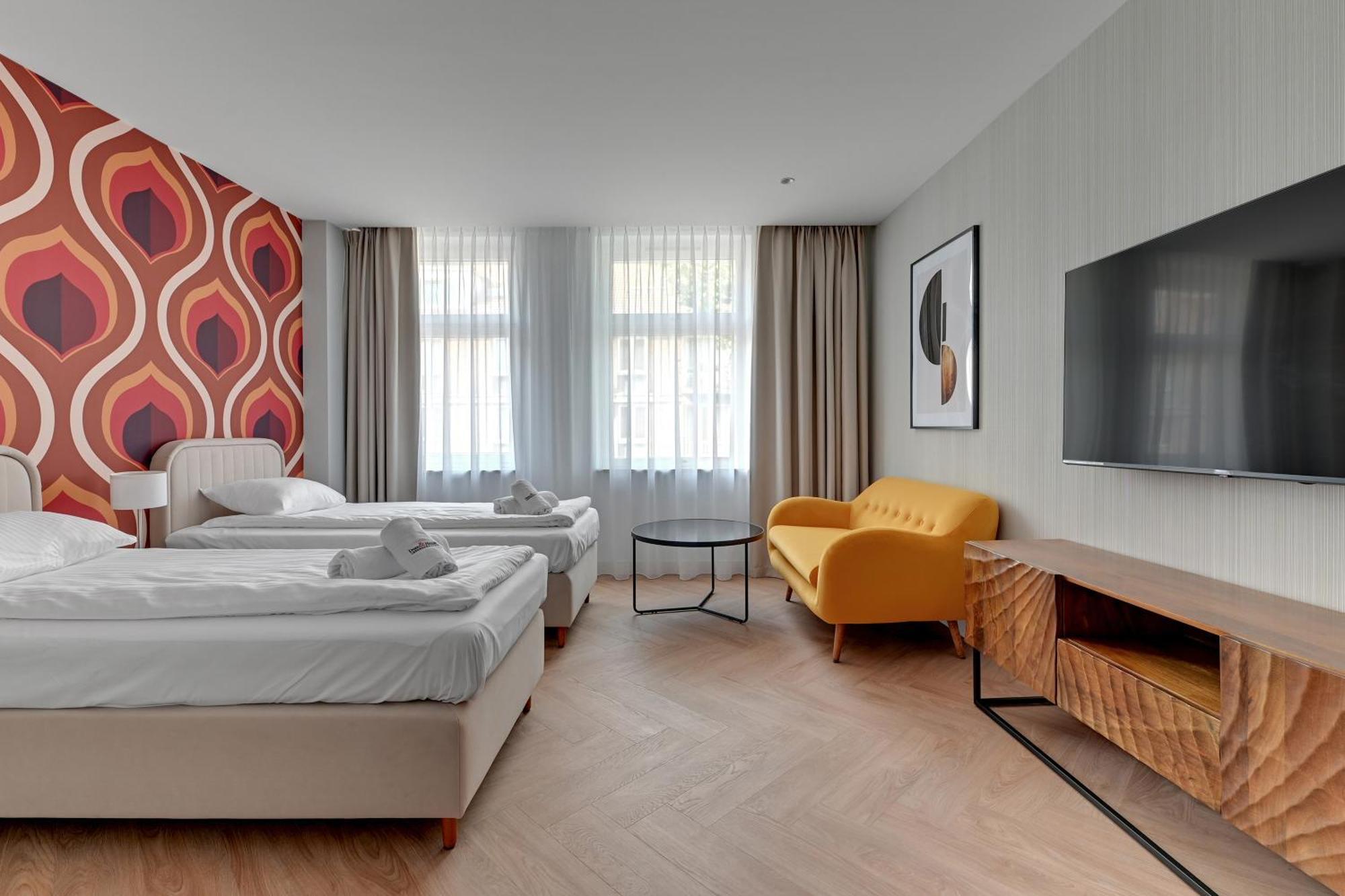 Retro Boutique Apartments By Dom & House グダニスク エクステリア 写真