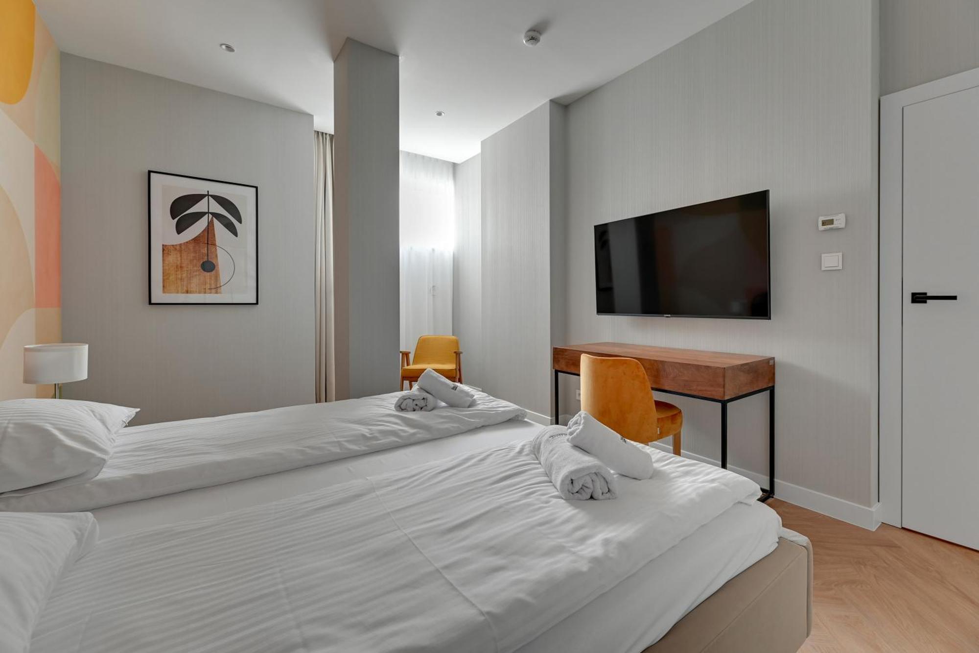 Retro Boutique Apartments By Dom & House グダニスク エクステリア 写真