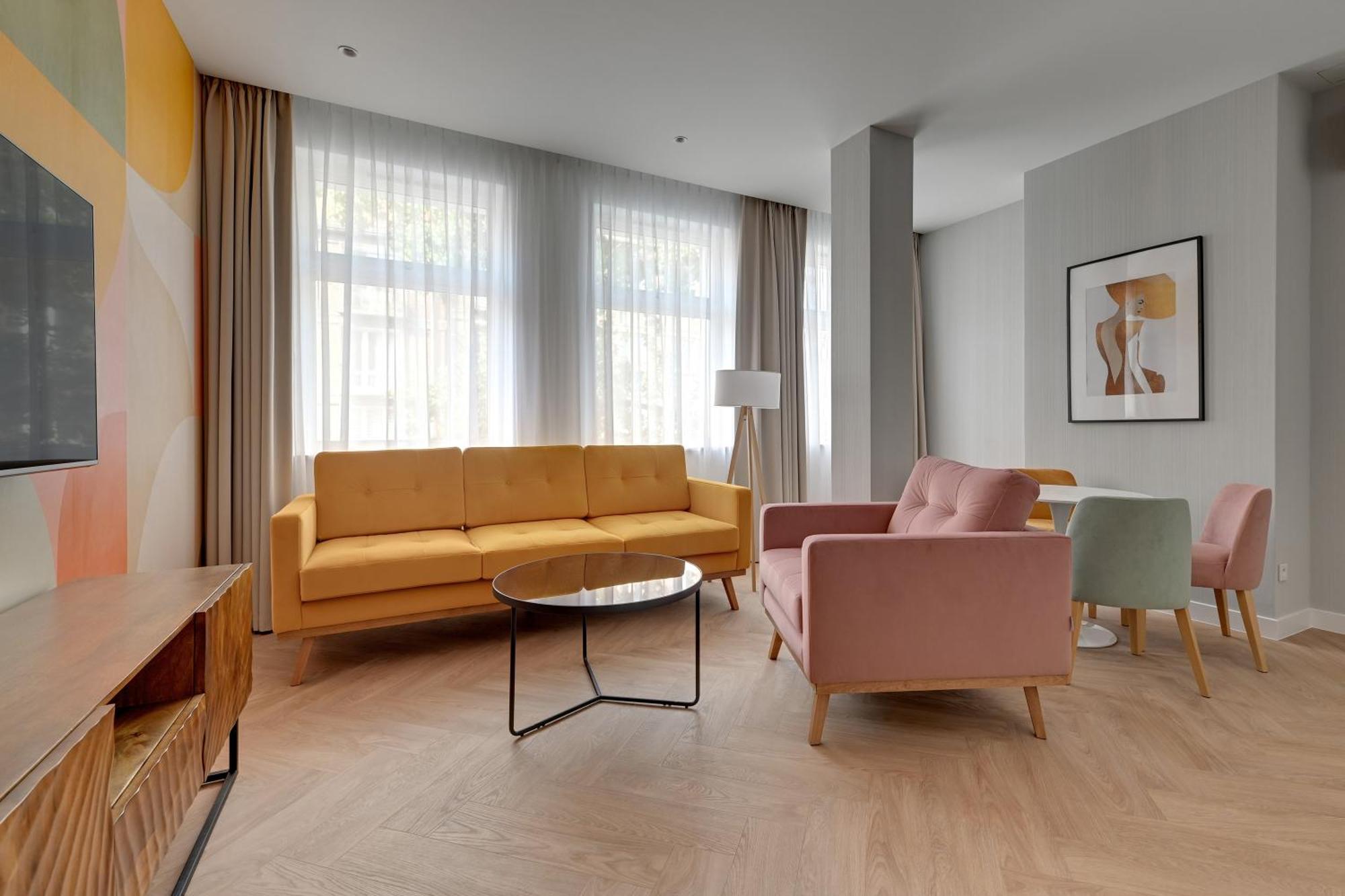 Retro Boutique Apartments By Dom & House グダニスク エクステリア 写真
