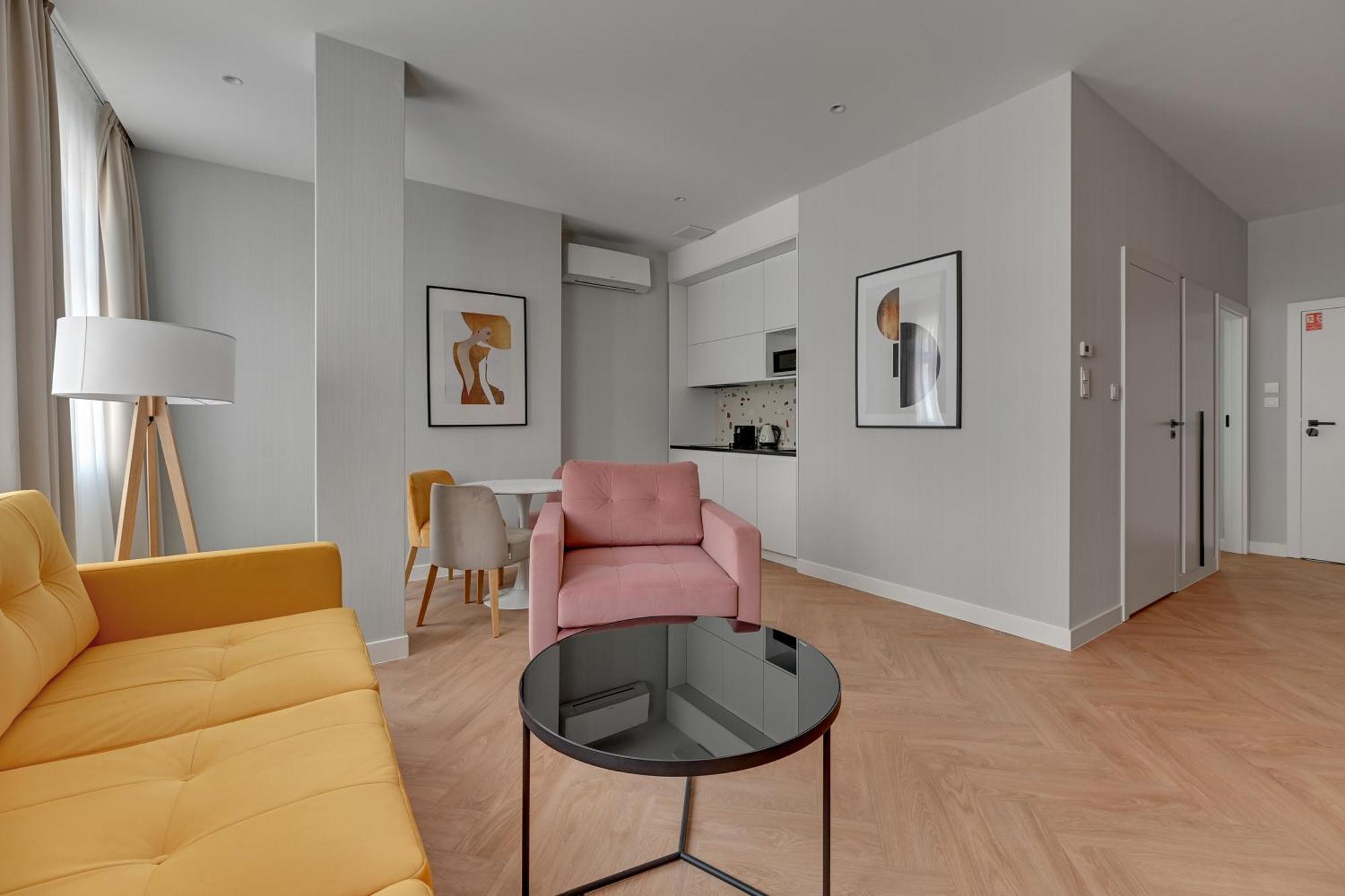 Retro Boutique Apartments By Dom & House グダニスク エクステリア 写真