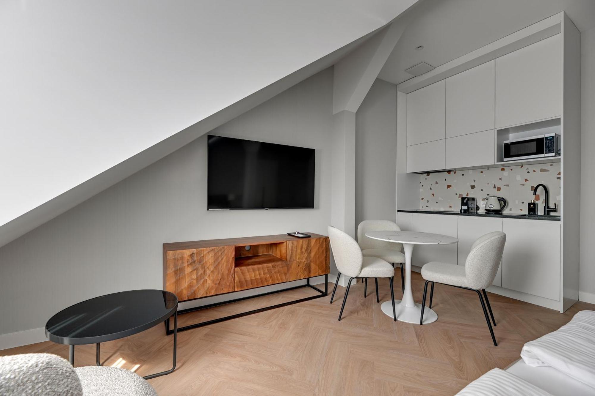 Retro Boutique Apartments By Dom & House グダニスク エクステリア 写真
